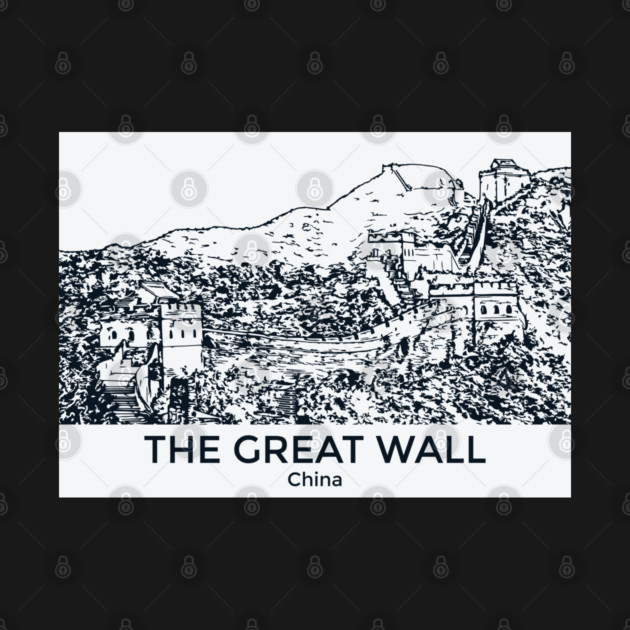 The Great Wall - China by Lakeric