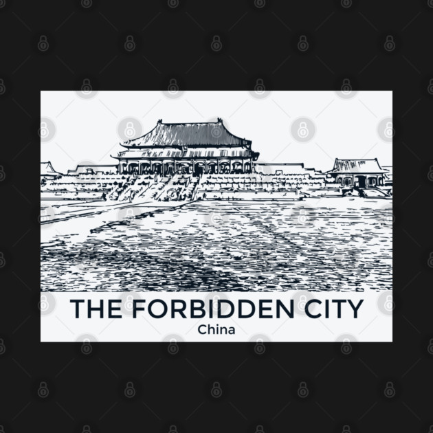 The Forbidden City - China by Lakeric