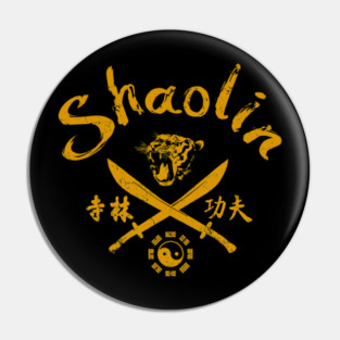 Shaolin Kung Fu Pin
