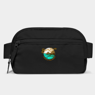 Bora Bora Over Water Bungalow French Polynesia Travel Bag