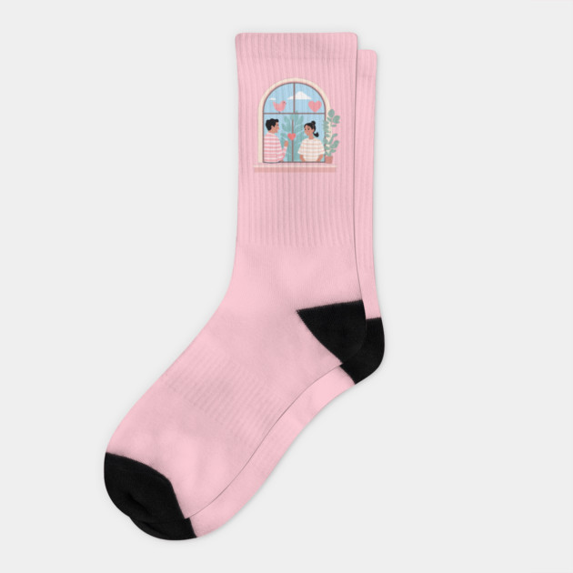 Casual Charm Socks by Urbanprint