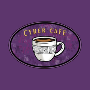 Cyber Cafe T-Shirt
