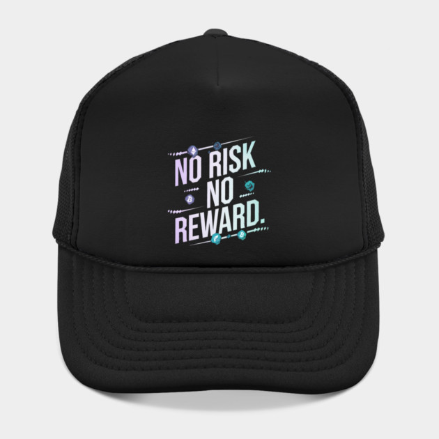 Motivational Financial Saying, No Risk No Reward by logiamerch