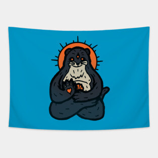 Spirit otter Tapestry