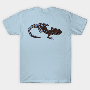 Blue Spotted Salamander T-Shirt