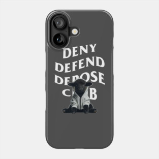 DDD Club Phone Case