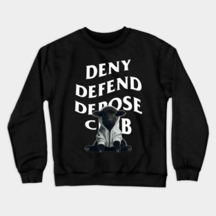 DDD Club Crewneck Sweatshirt