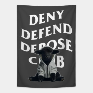 DDD Club Tapestry