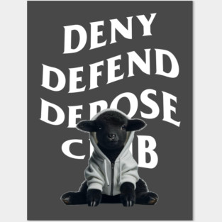 DDD Club Posters and Art