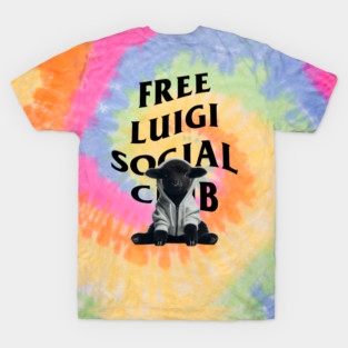 Free Luigi Social Club T-Shirt