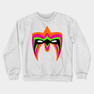 Mask of ring Crewneck Sweatshirt