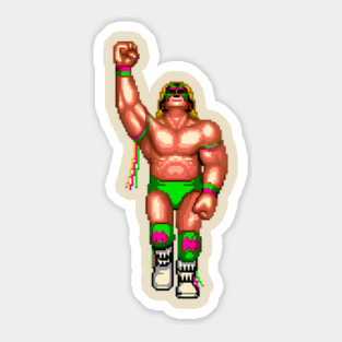 Ultimate win Sticker