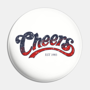 Cheers 1985 Pin