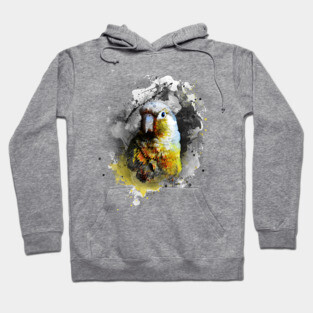 bird parrot art #bird #parrot Hoodie
