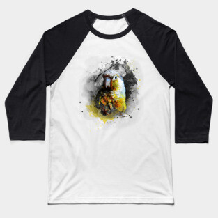 bird parrot art #bird #parrot Baseball T-Shirt