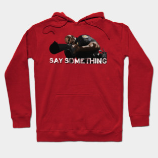 Dawn of the Dead: Say Something Hoodie