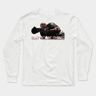 Dawn of the Dead: Say Something Long Sleeve T-Shirt