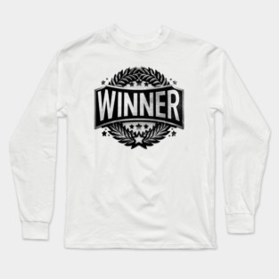 Winner Long Sleeve T-Shirt