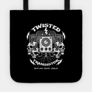 TWISTED TRANSISTOR Tote