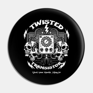 TWISTED TRANSISTOR Pin
