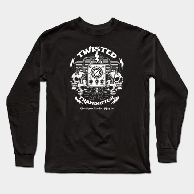 TWISTED TRANSISTOR Long Sleeve T-Shirt by artslaves