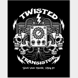 TWISTED TRANSISTOR Posters and Art