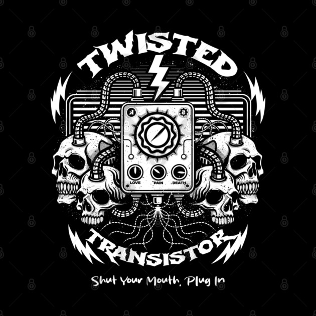 TWISTED TRANSISTOR by artslaves