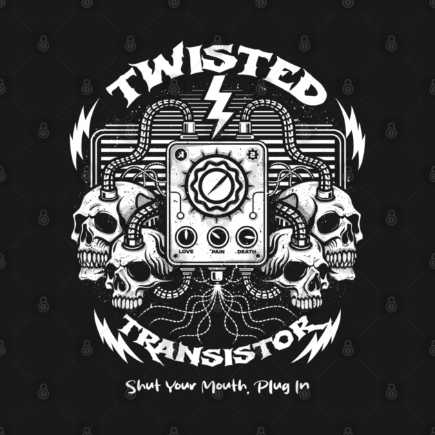 TWISTED TRANSISTOR by artslaves