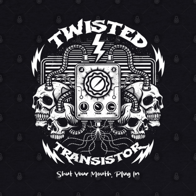 TWISTED TRANSISTOR by artslaves