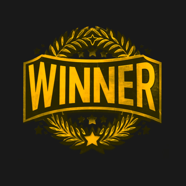 Winner (Gold) by CreativeSage