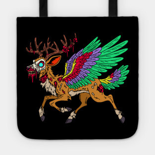 Peryton Zombie Tote