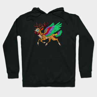 Peryton Zombie Hoodie