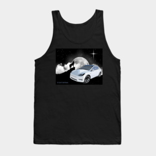 Tesla Tank Top