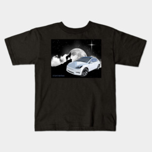 Tesla Kids T-Shirt