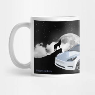Tesla Mug