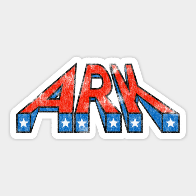 Natural State Stars Sticker by rt-shirts