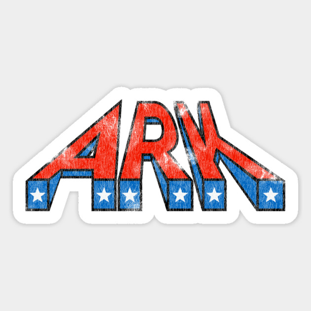 Natural State Stars Magnet by rt-shirts