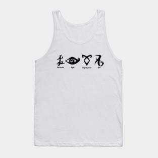 Love runes Tank Top