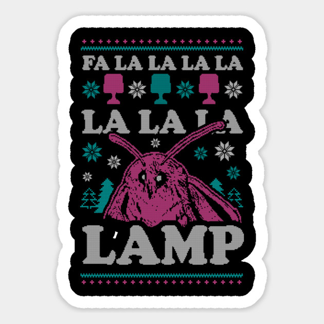 Fa La La La La La La La Lamp Magnet by dumbshirts