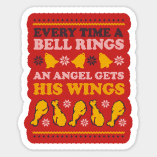 Every Time A Bell Rings An Angel Gets His Wings Magnet