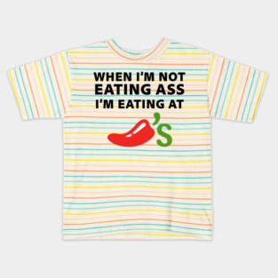 Hungry Boy Kids T-Shirt