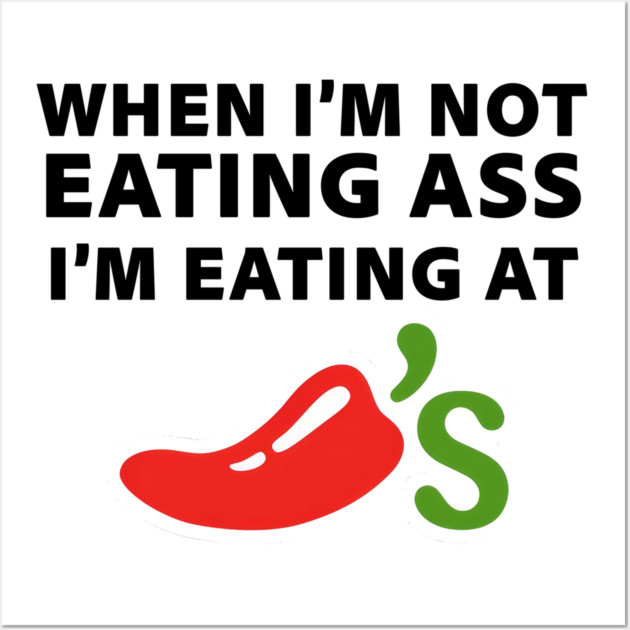 Hungry Boy Wall Art by Shit Post Hero