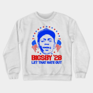 Clayton Bigsby 2028 Crewneck Sweatshirt