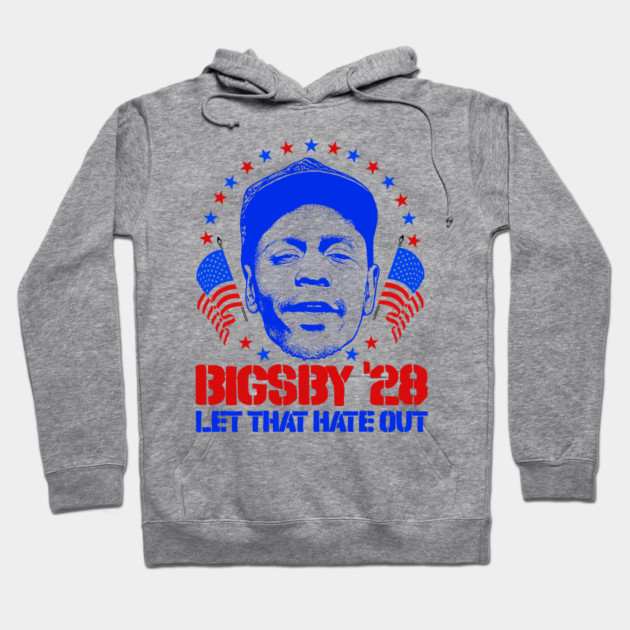 Clayton Bigsby 2028 Hoodie by darklordpug