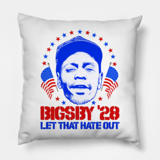 Clayton Bigsby 2028 Pillow