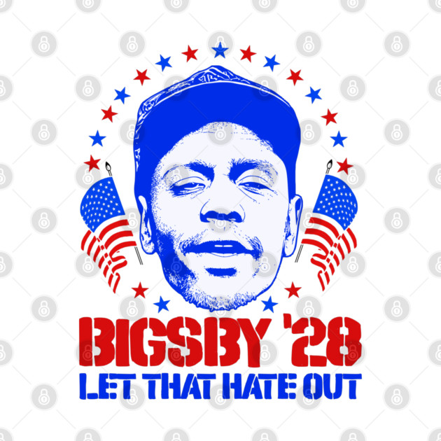 Clayton Bigsby 2028 by darklordpug
