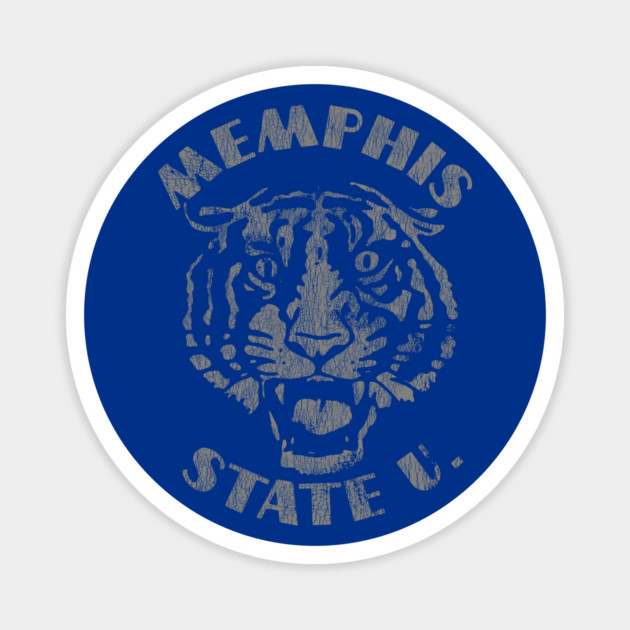 Memphis State U. Magnet by rt-shirts
