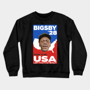 CLAYTON BIGSBY For the USA 2028 Crewneck Sweatshirt
