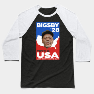 CLAYTON BIGSBY For the USA 2028 Baseball T-Shirt