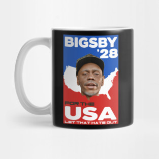 CLAYTON BIGSBY For the USA 2028 Mug